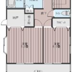 2階　洋室8畳・6畳