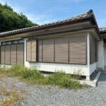 秩父市寺尾・中古住宅 平屋 ゆとりの敷地・陽当たり良好