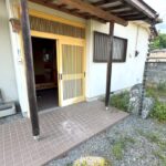 (玄関)